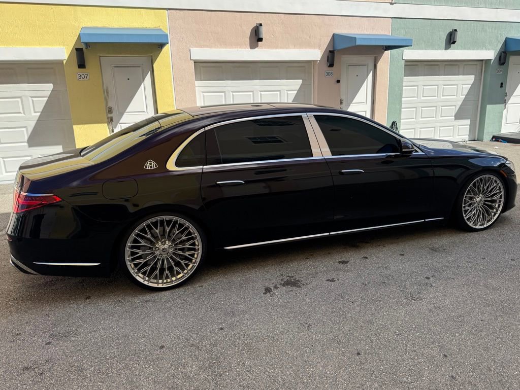 Used 2022 Mercedes-Benz Maybach S 580 4MATIC image 7