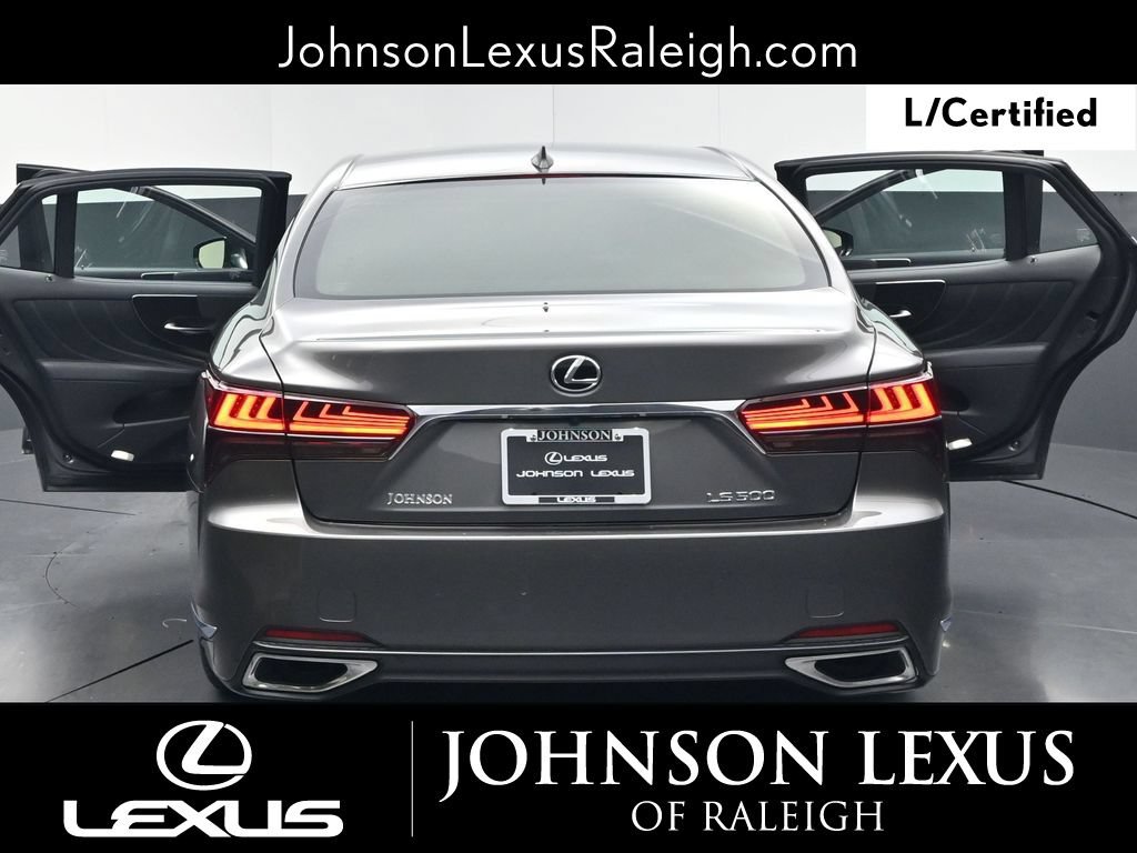 Certified 2024 Lexus LS 500 RWD image 36