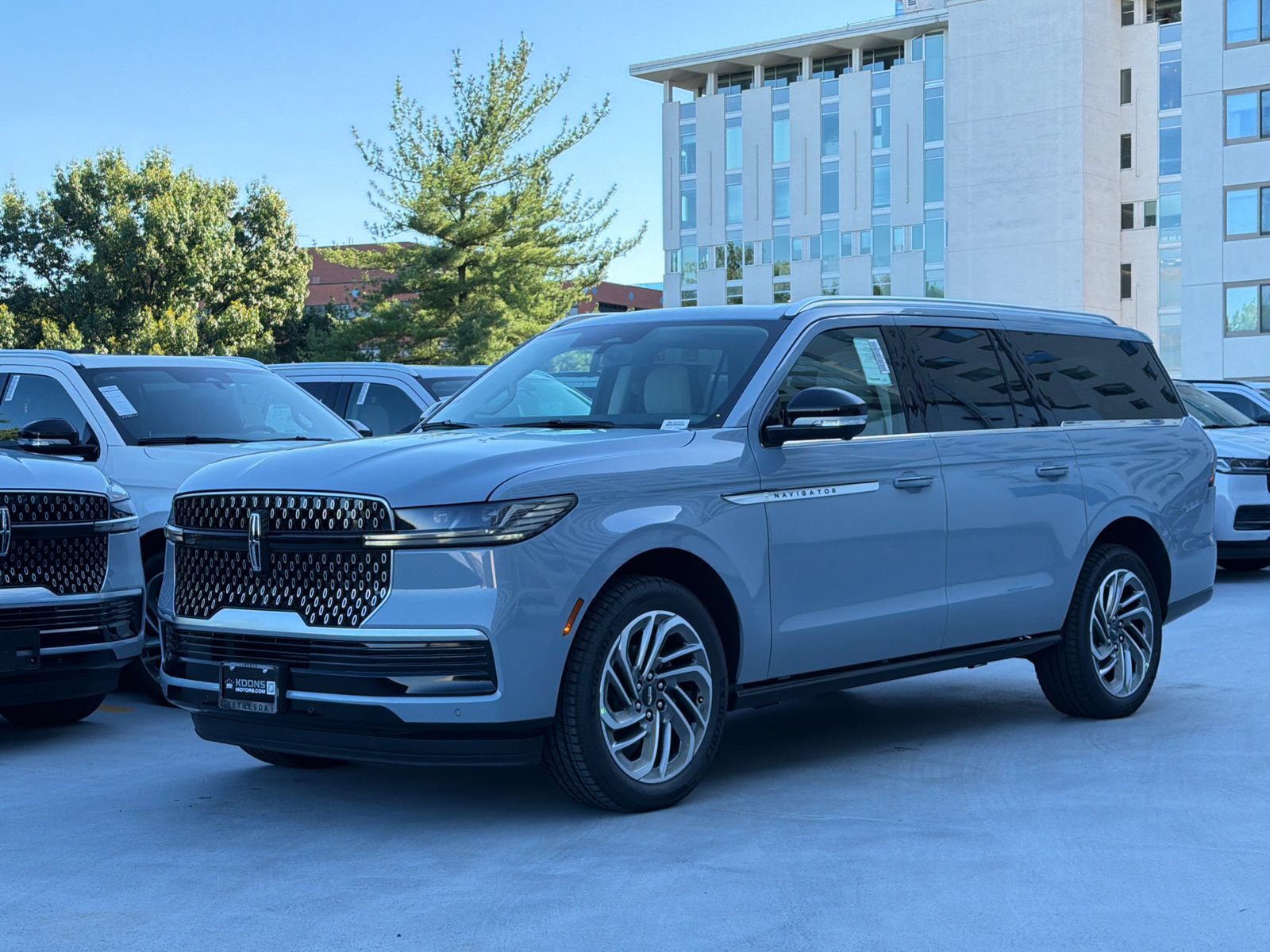 New 2026 Lincoln Navigator L Reserve