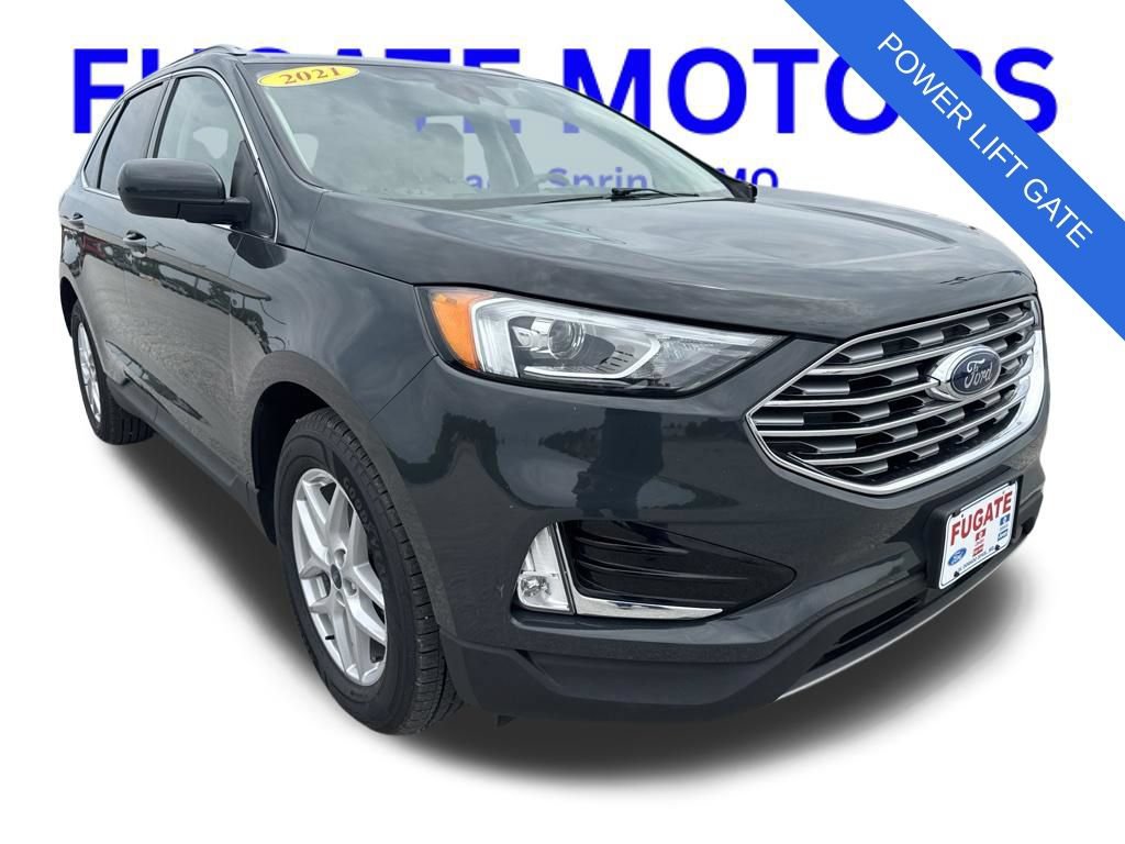 Used 2021 Ford Edge SEL w/ Convenience Package AWD/4WD image 12