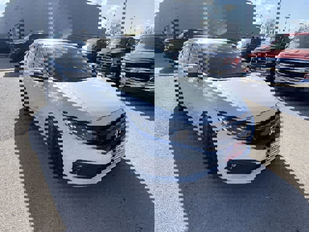 Used 2021 Honda Civic Sport image 6
