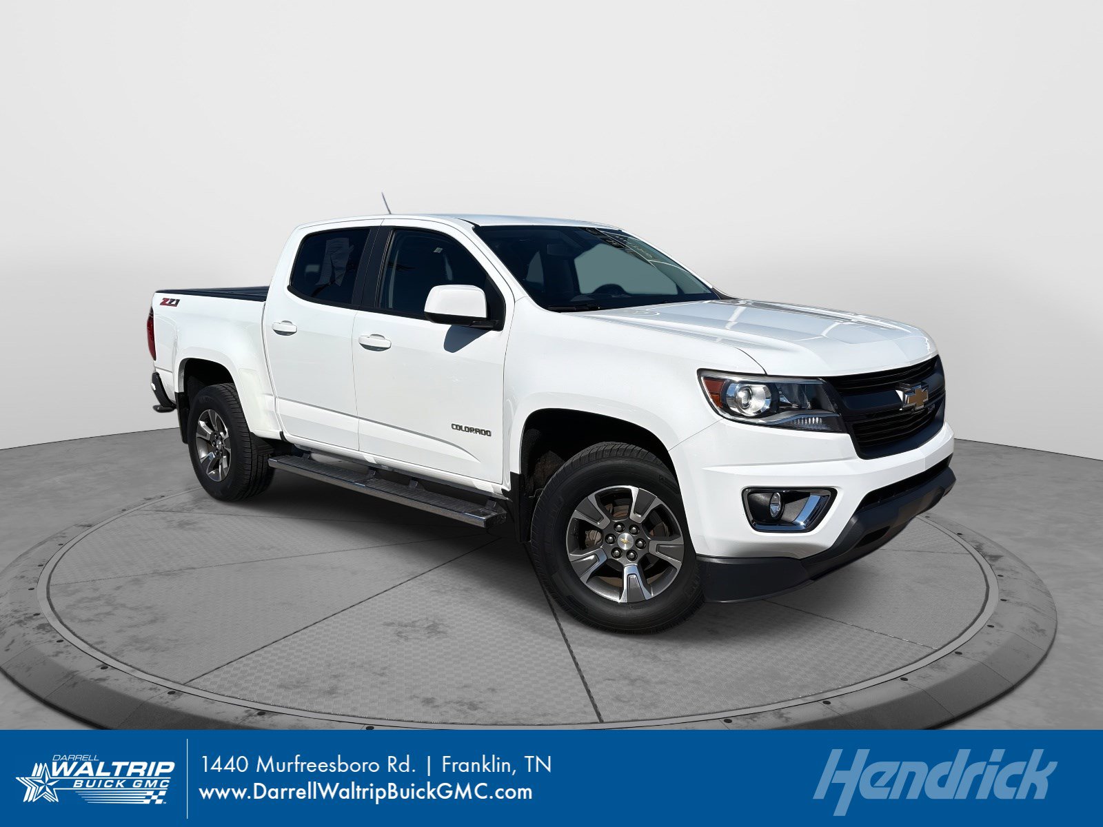 Used 2017 Chevrolet Colorado Z71