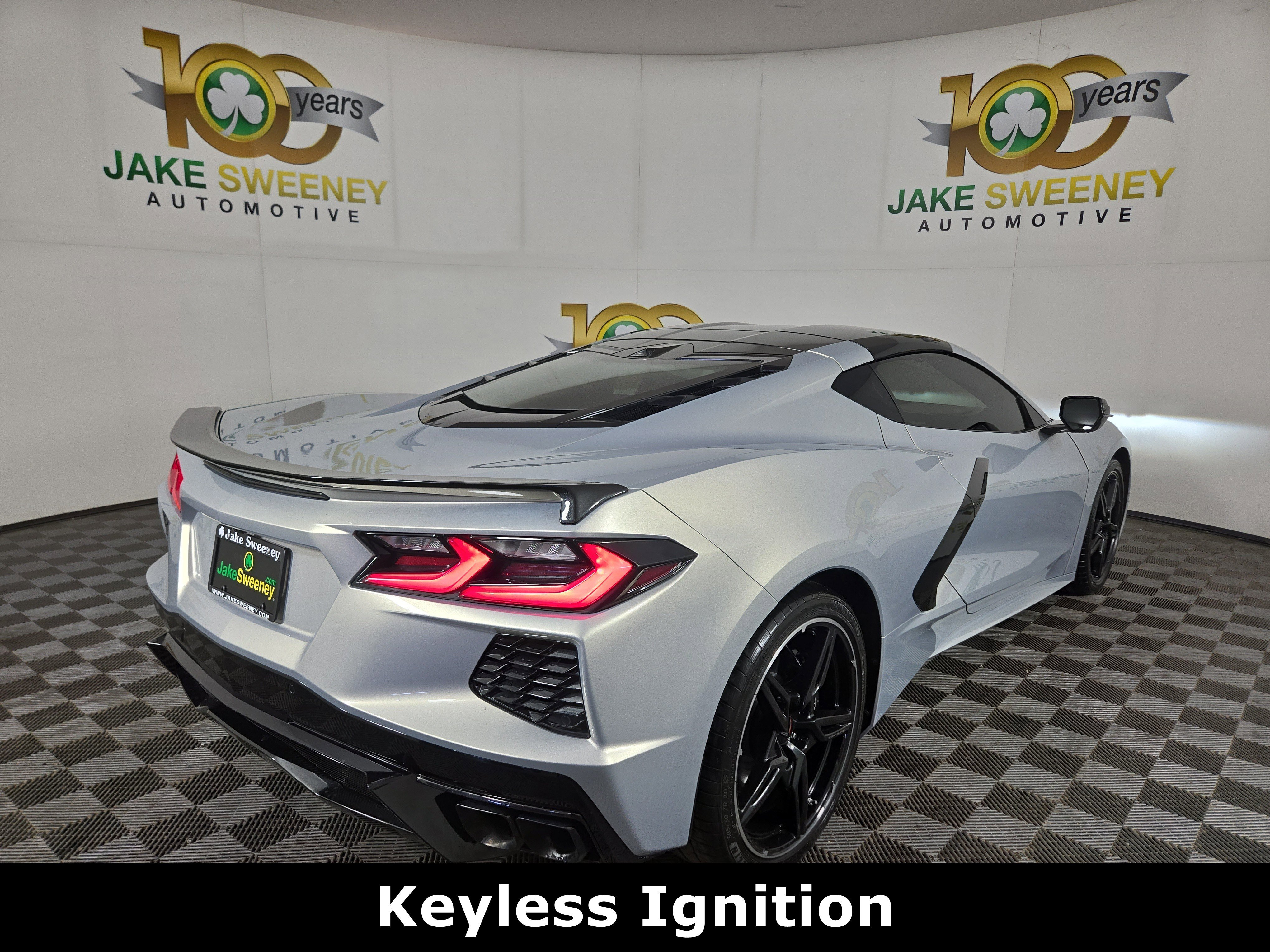 Certified 2023 Chevrolet Corvette Stingray Preferred Cpe w/ 2LT image 9