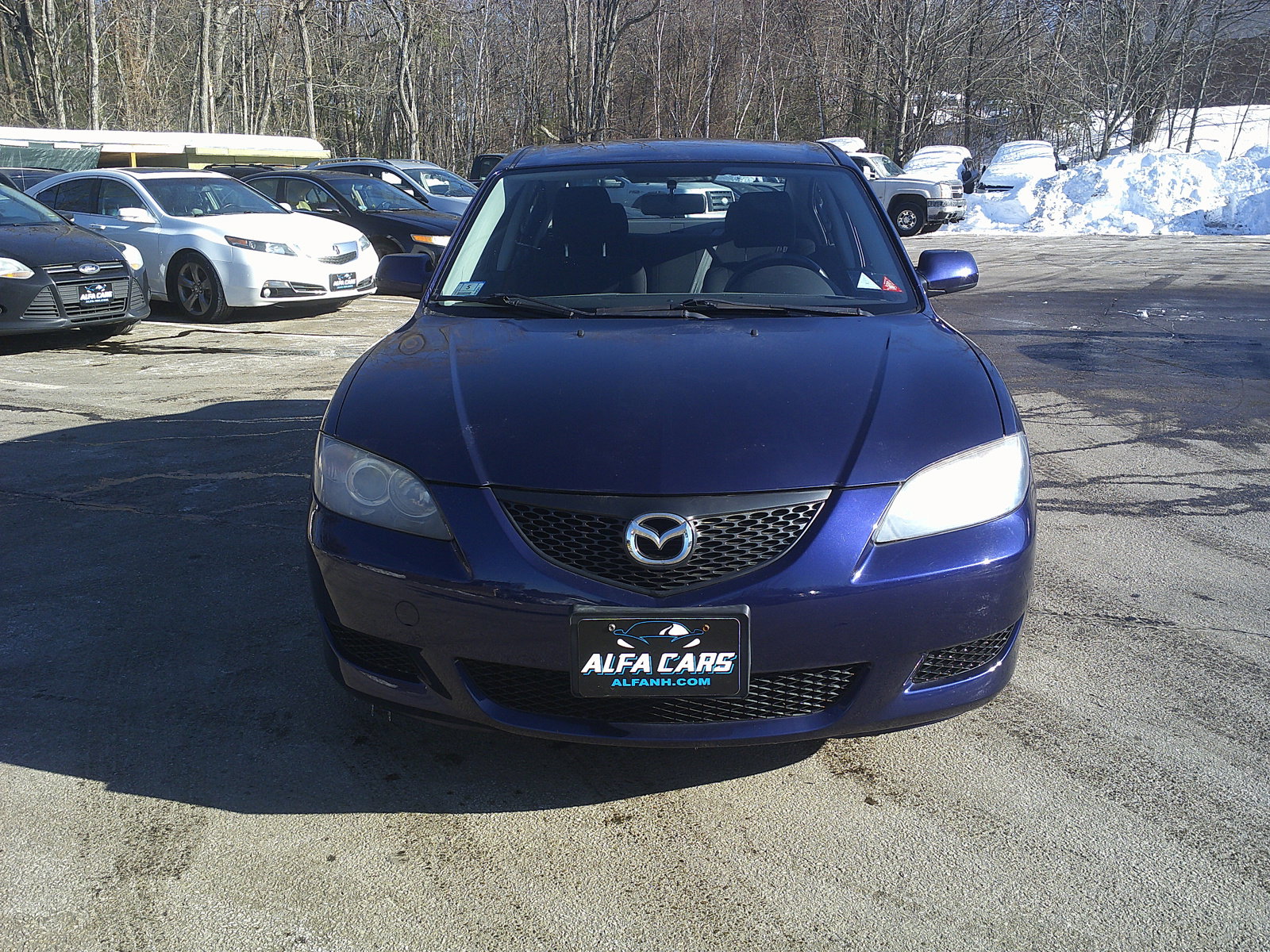 Used 2006 MAZDA MAZDA3 I image 2