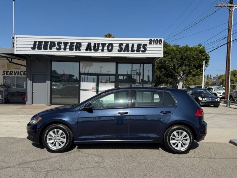 Used 2016 Volkswagen Golf SE FWD image 8