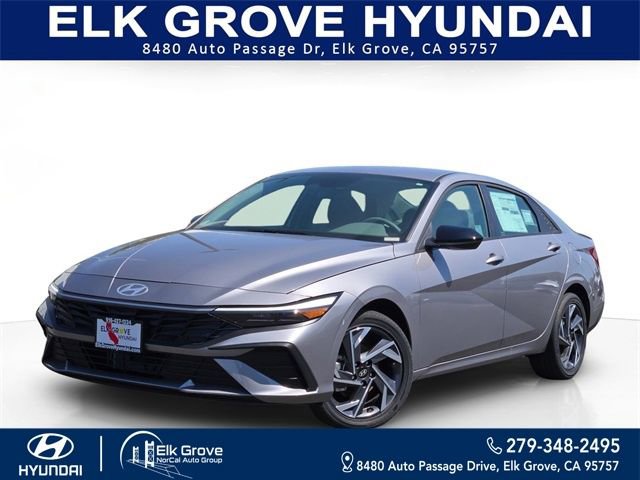 New 2025 Hyundai Elantra SEL