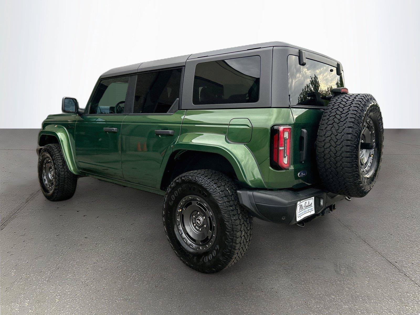 Used 2025 Ford Bronco Badlands w/ Sasquatch Package AWD/4WD image 6