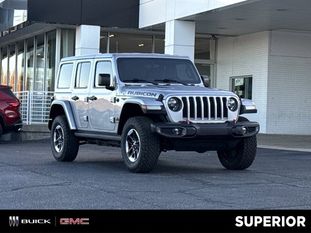 Used 2020 Jeep Wrangler Unlimited Rubicon image 1