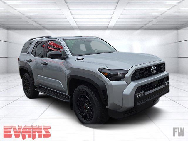 New 2025 Toyota 4Runner TRD Off-Road Premium