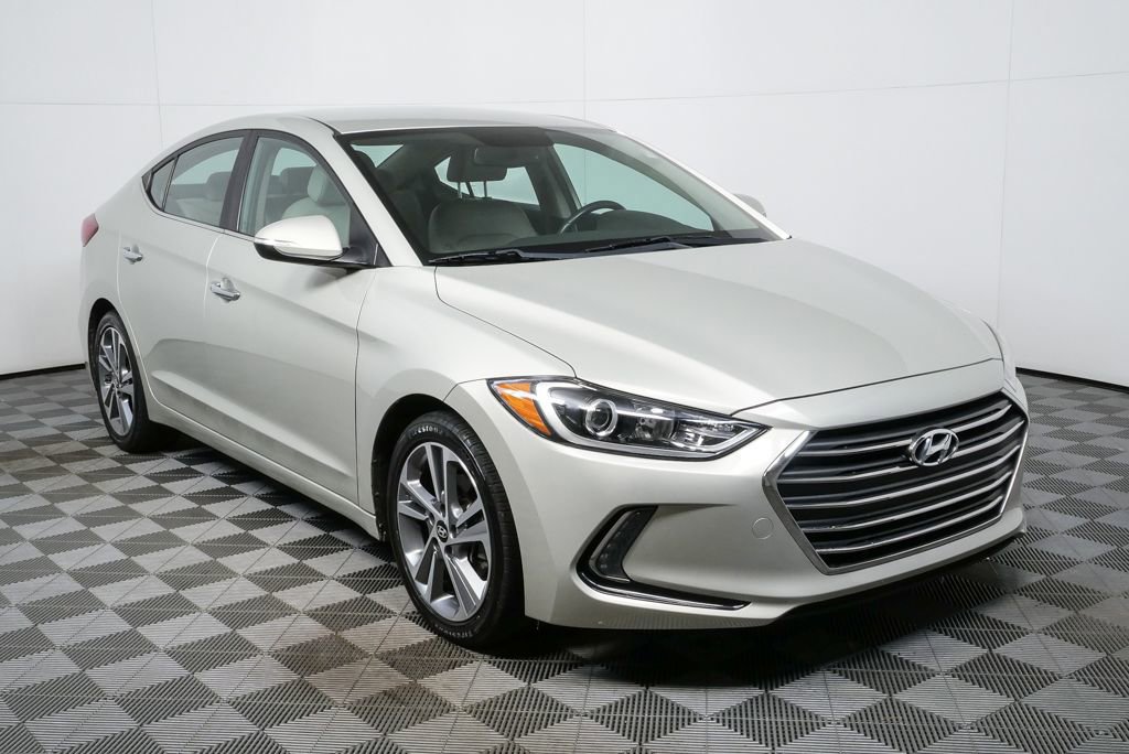 Used 2017 Hyundai Elantra Limited image 1