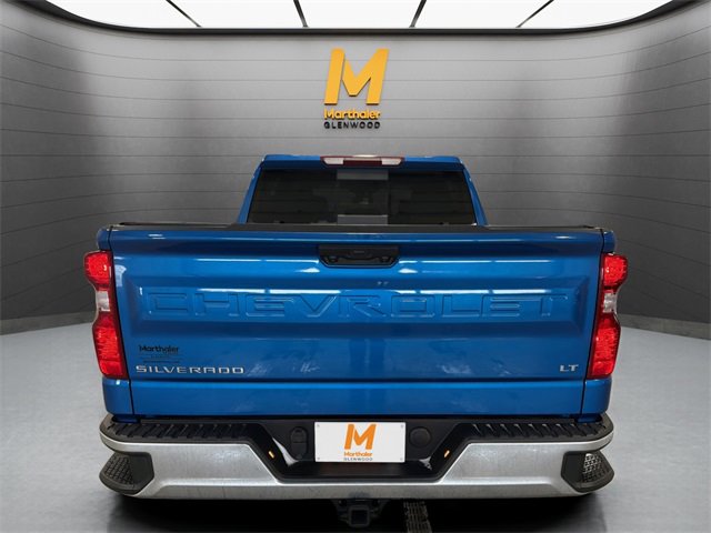 Used 2024 Chevrolet Silverado 1500 LT w/ Leather Package image 8