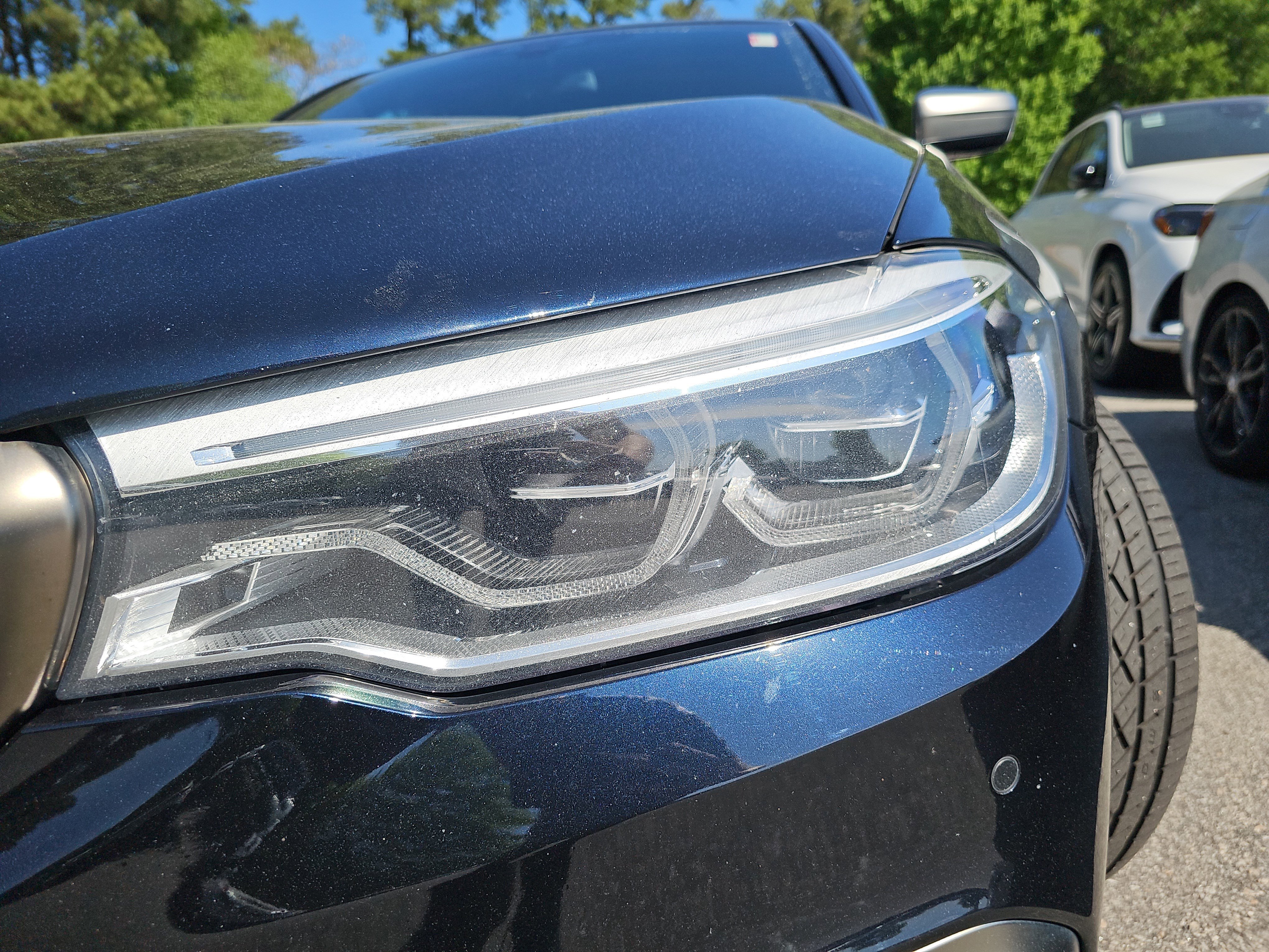 Used 2018 BMW M550i xDrive w/ Driving Assistance Package image 33