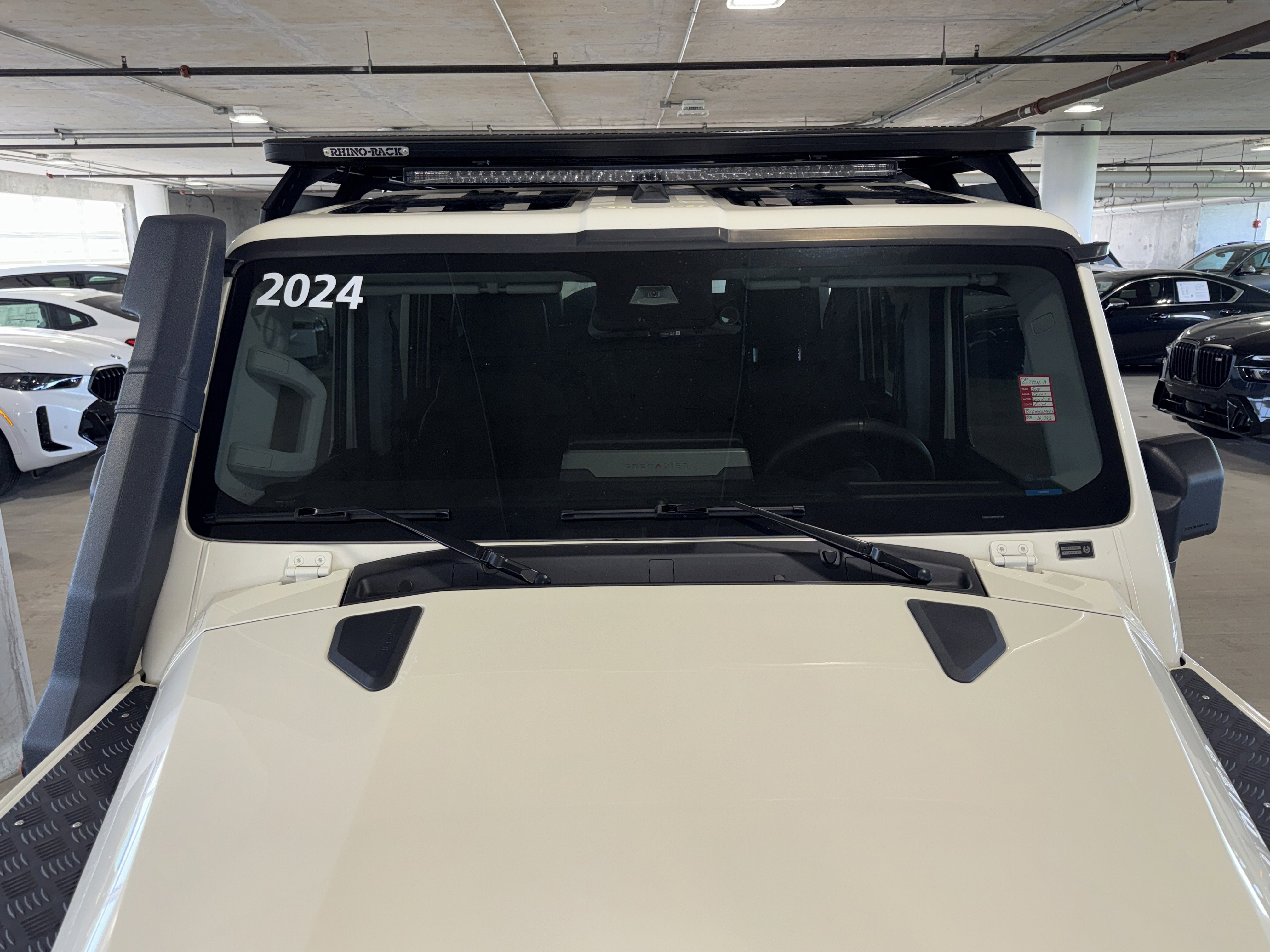 Used 2024 INEOS Grenadier Fieldmaster Edition image 35