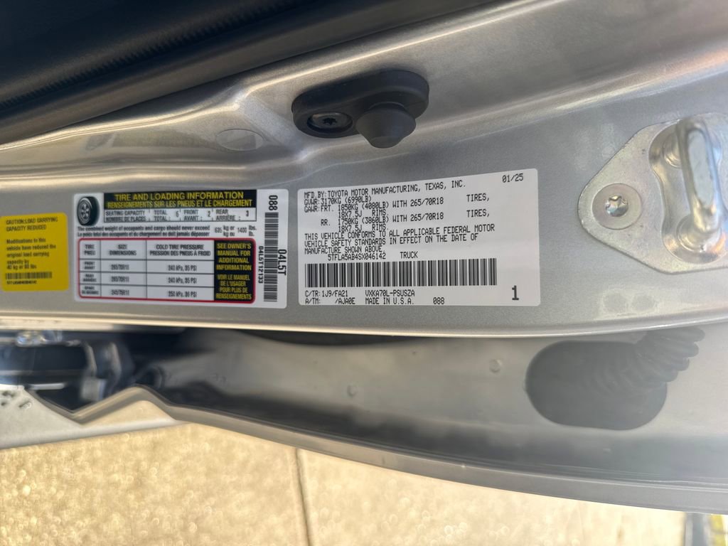 Used 2025 Toyota Tundra SR5 w/ SX Package image 35