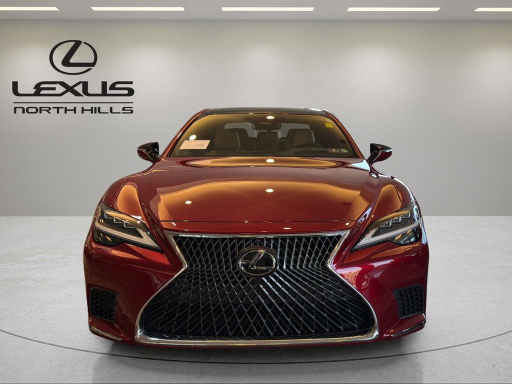 Certified 2025 Lexus LS 500 AWD w/ Luxury Package image 2