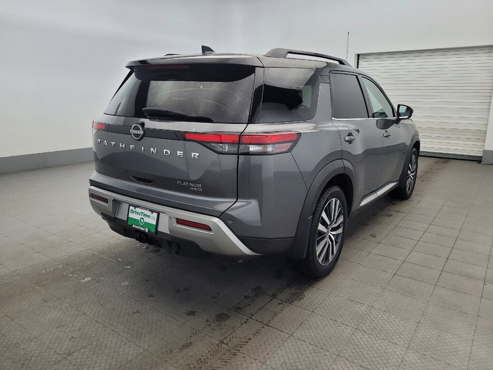 Used 2022 Nissan Pathfinder Platinum w/ Cargo Package AWD/4WD image 9