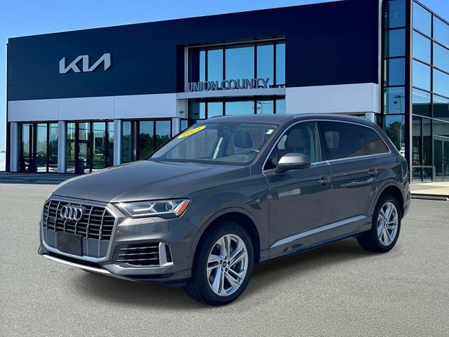 Used 2021 Audi Q7 3.0T Premium Plus w/ Premium Plus Package image 3