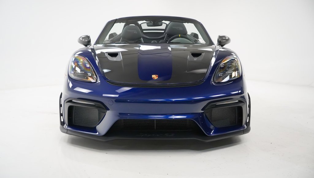 New 2025 Porsche 718 Boxster Spyder RS image 6