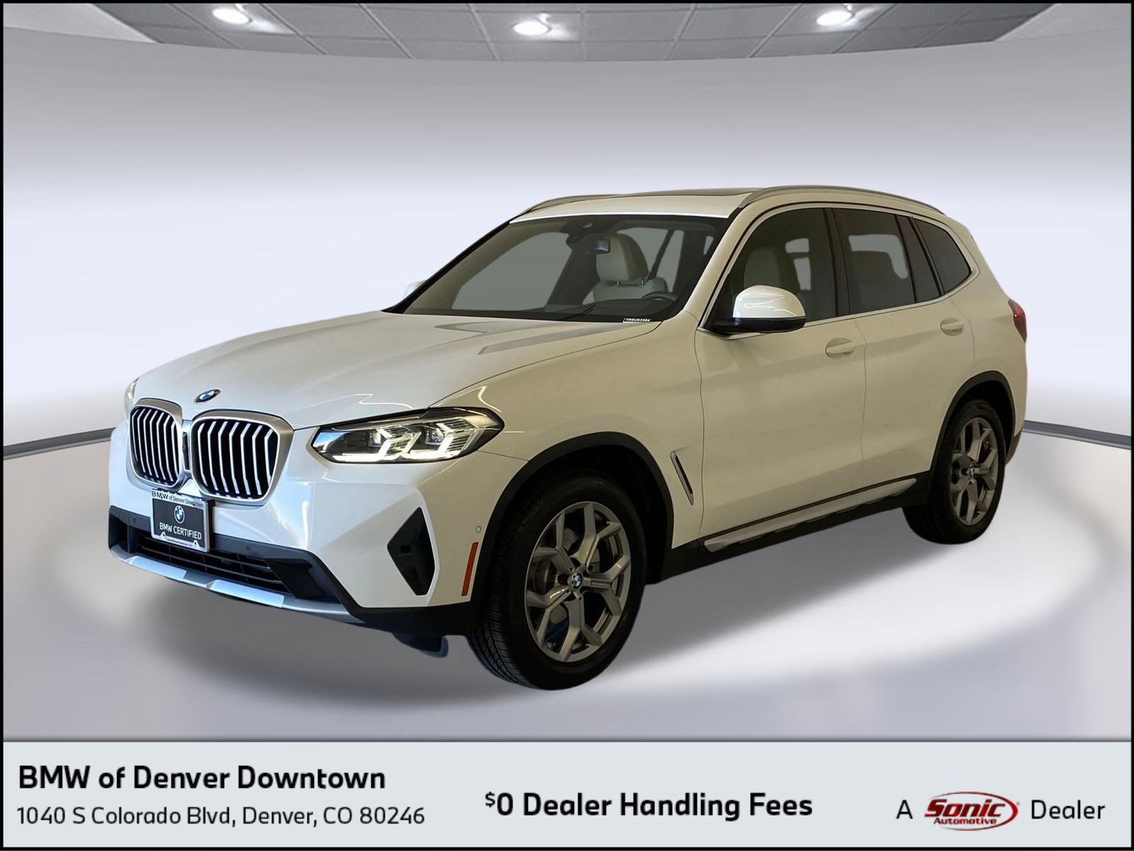 Certified 2024 BMW X3 xDrive30i w/ Convenience Package image 1