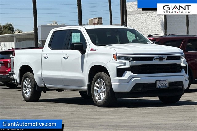 Used 2024 Chevrolet Silverado 1500 RST w/ Z71 Off-Road Package