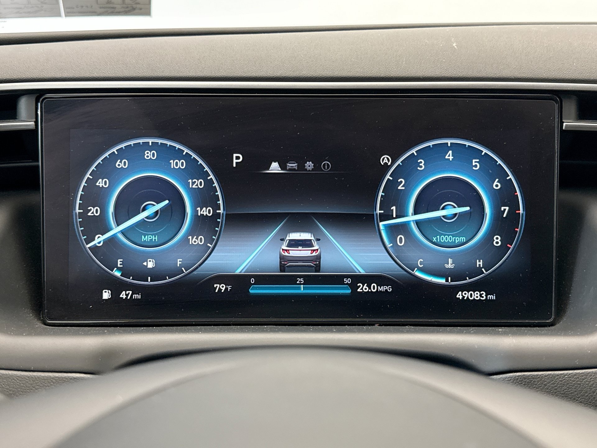 Used 2024 Hyundai Tucson SEL AWD/4WD image 13