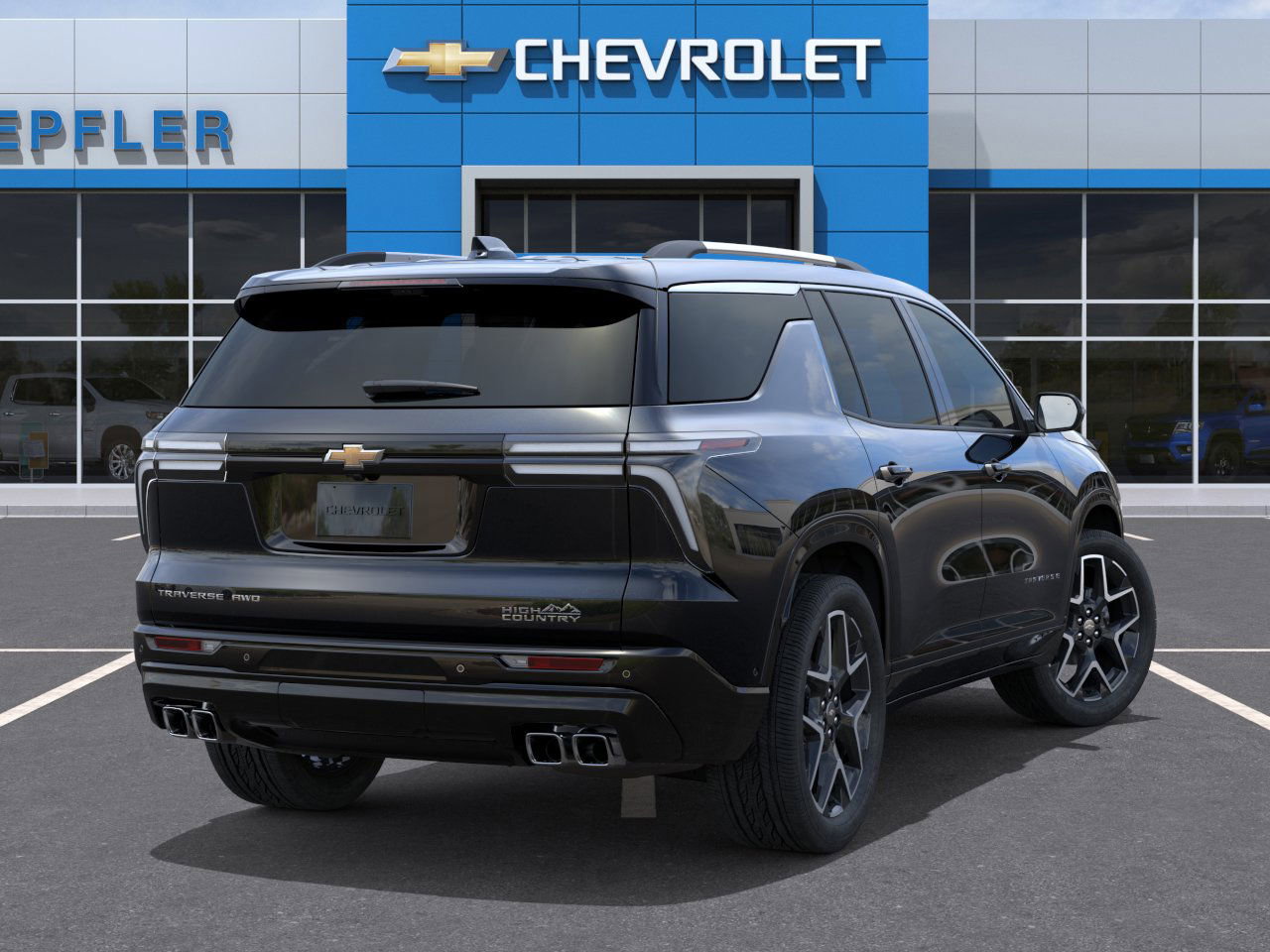 New 2026 Chevrolet Traverse High Country image 4