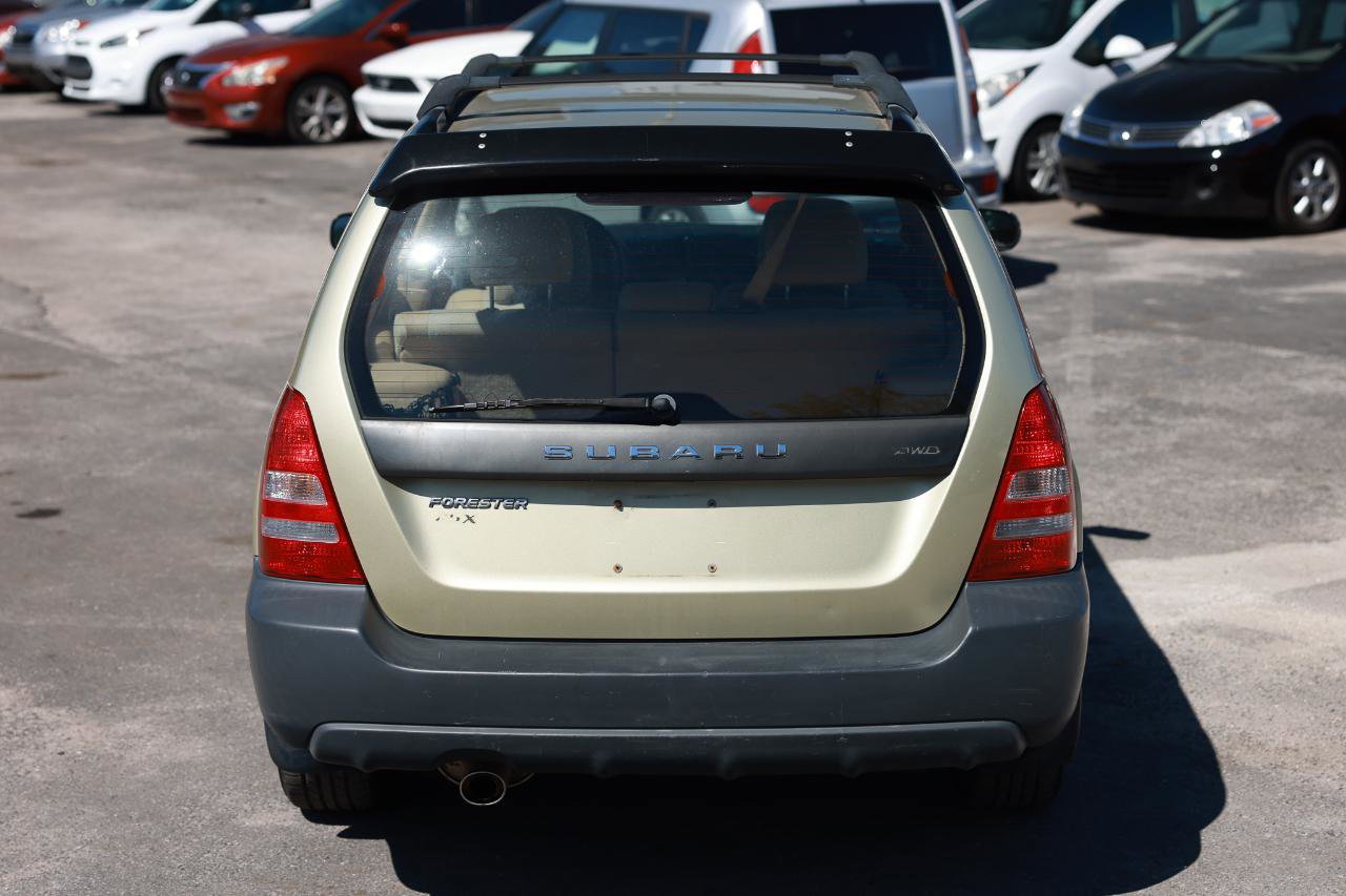 Used 2003 Subaru Forester 2.5X AWD/4WD image 9