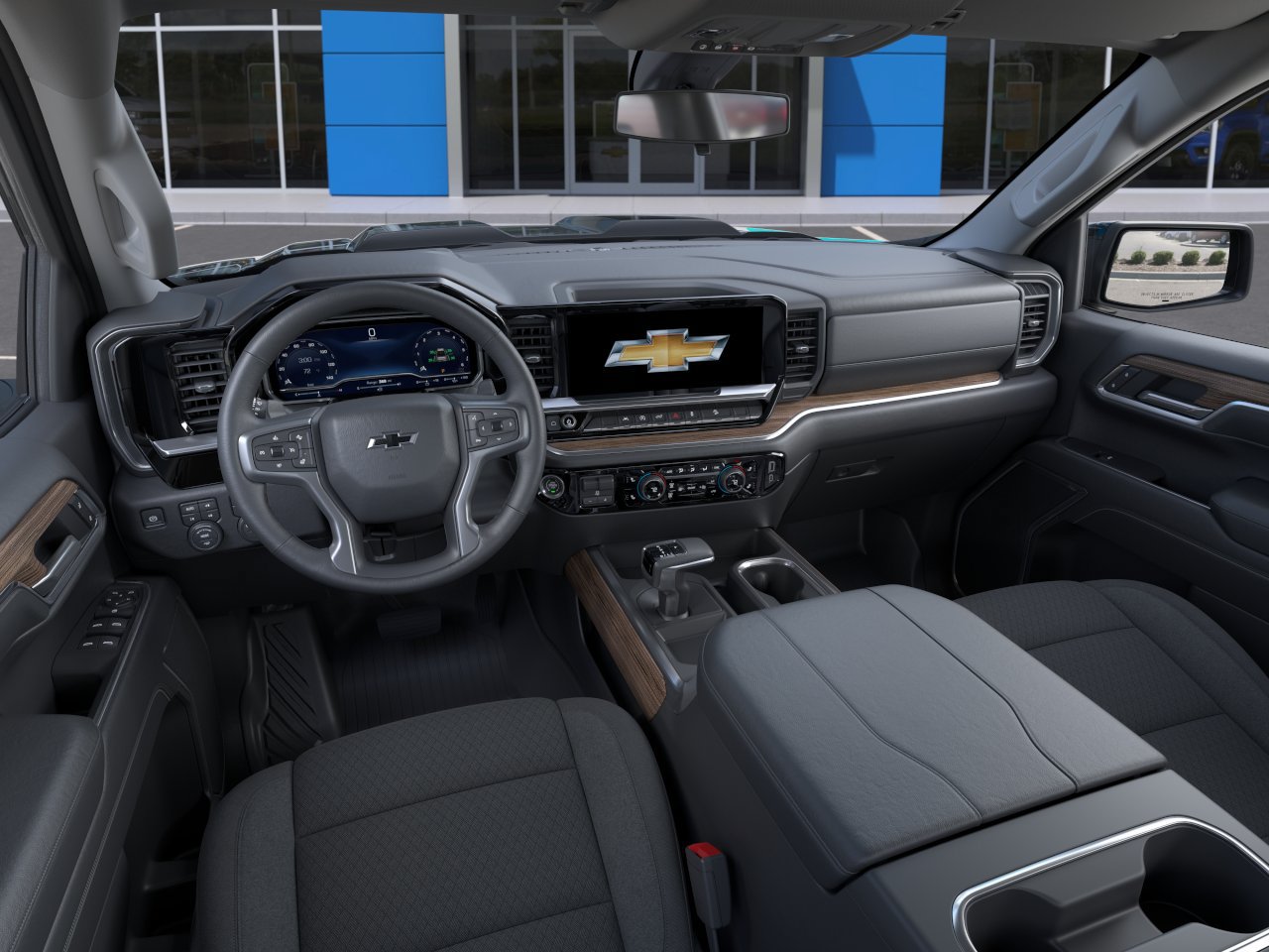 New 2026 Chevrolet Silverado 1500 LT Trail Boss AWD/4WD image 24
