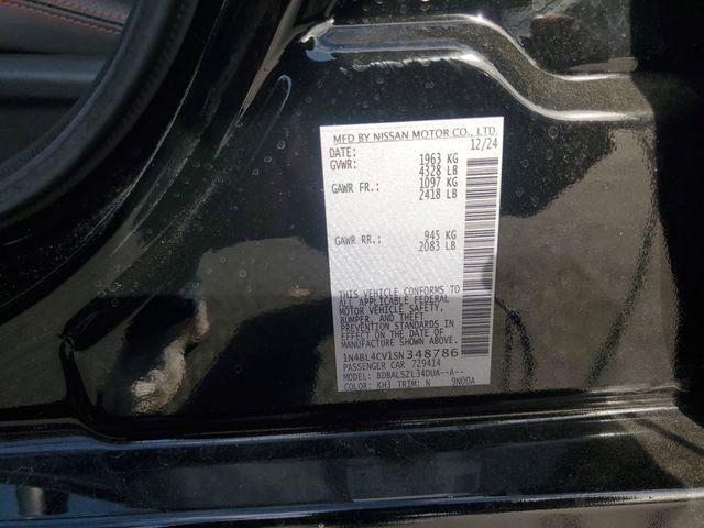 Used 2025 Nissan Altima 2.5 SR image 27