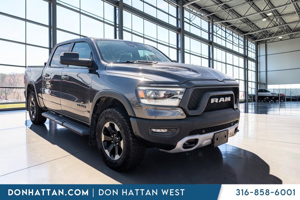 Used 2021 RAM 1500 Rebel w/ Level 2 Equipment Group AWD/4WD image 34