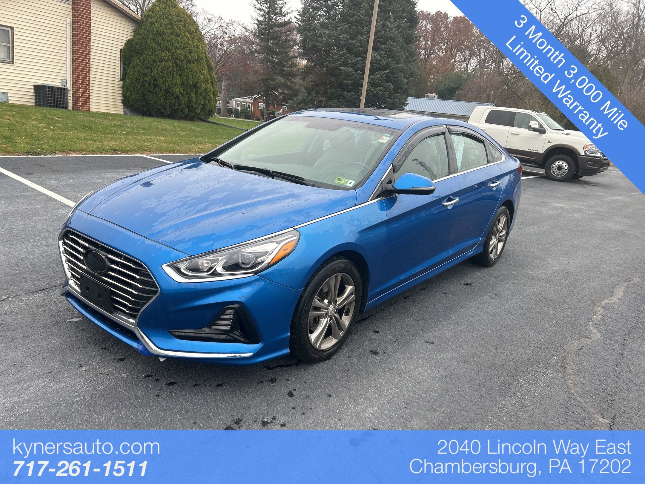 Used 2018 Hyundai Sonata Limited