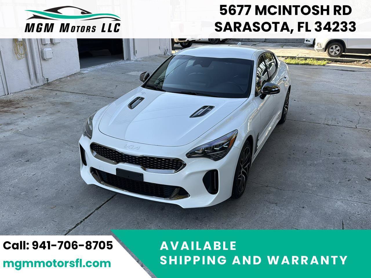 Used 2022 Kia Stinger GT-Line RWD image 1
