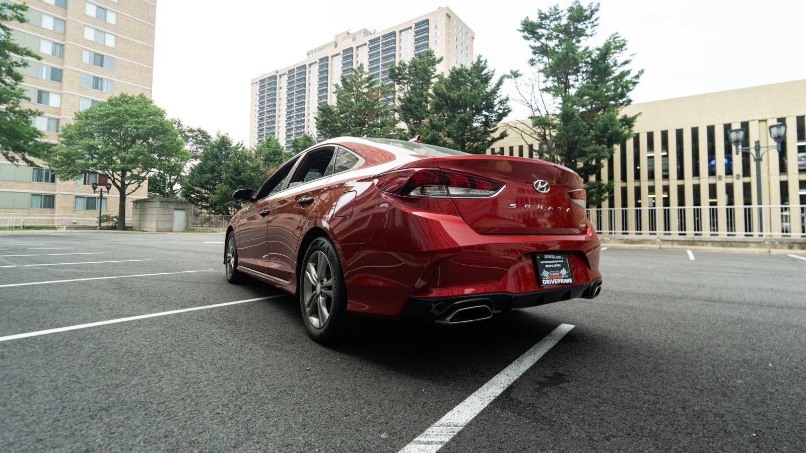 Used 2019 Hyundai Sonata Sport w/ Tech Package 03 FWD image 5