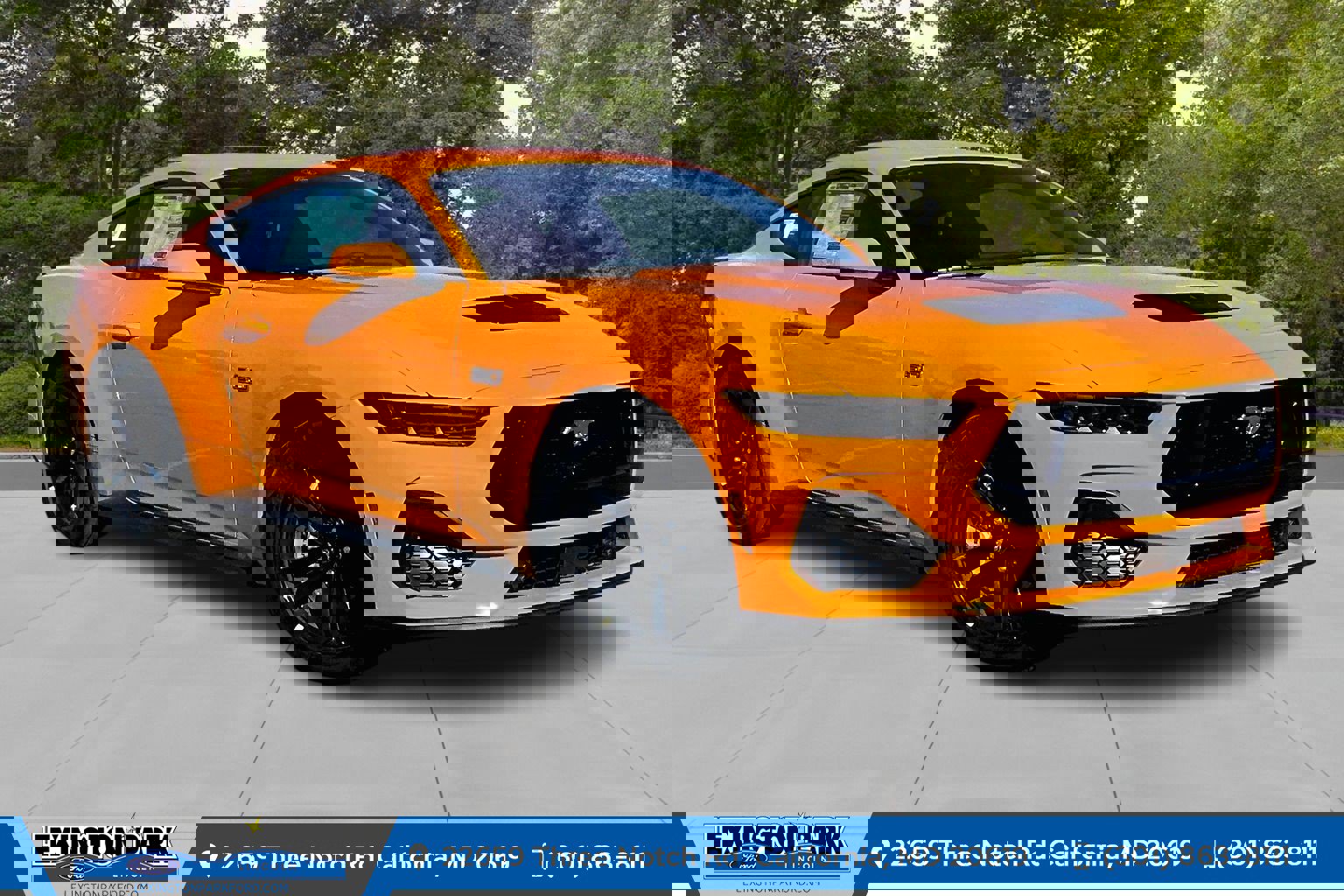 New 2026 Ford Mustang GT