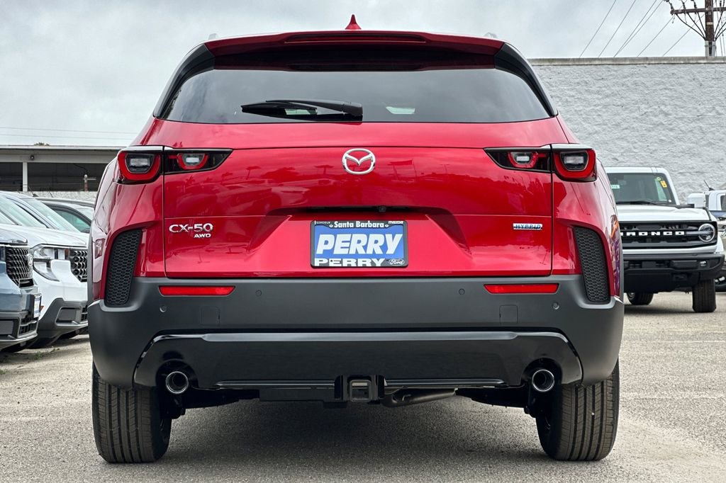 New 2026 MAZDA CX-50 AWD 2.5 Hybrid w/ Weather Package image 6