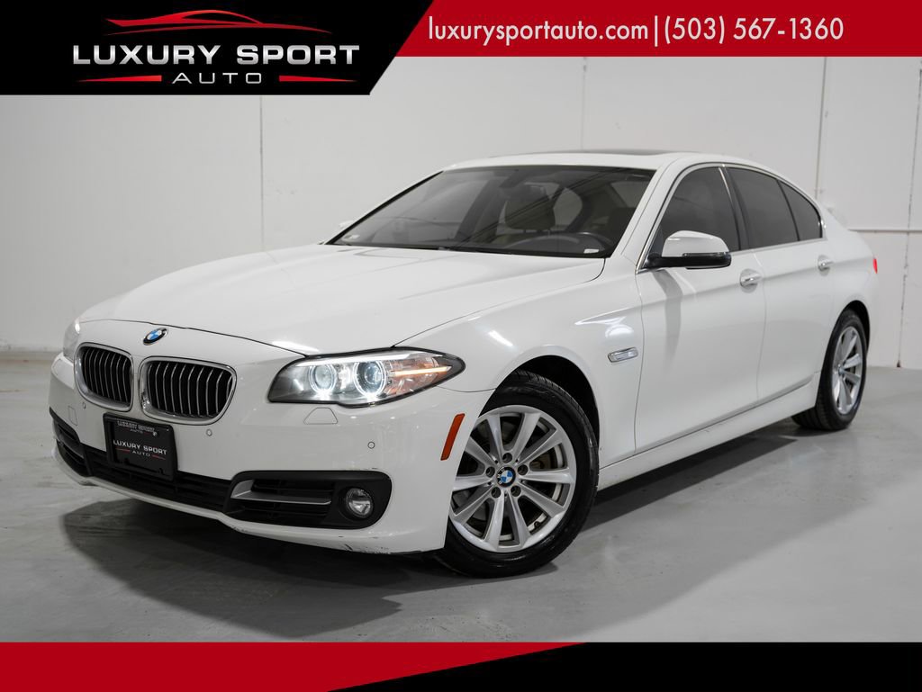 Used 2015 BMW 528i xDrive Sedan