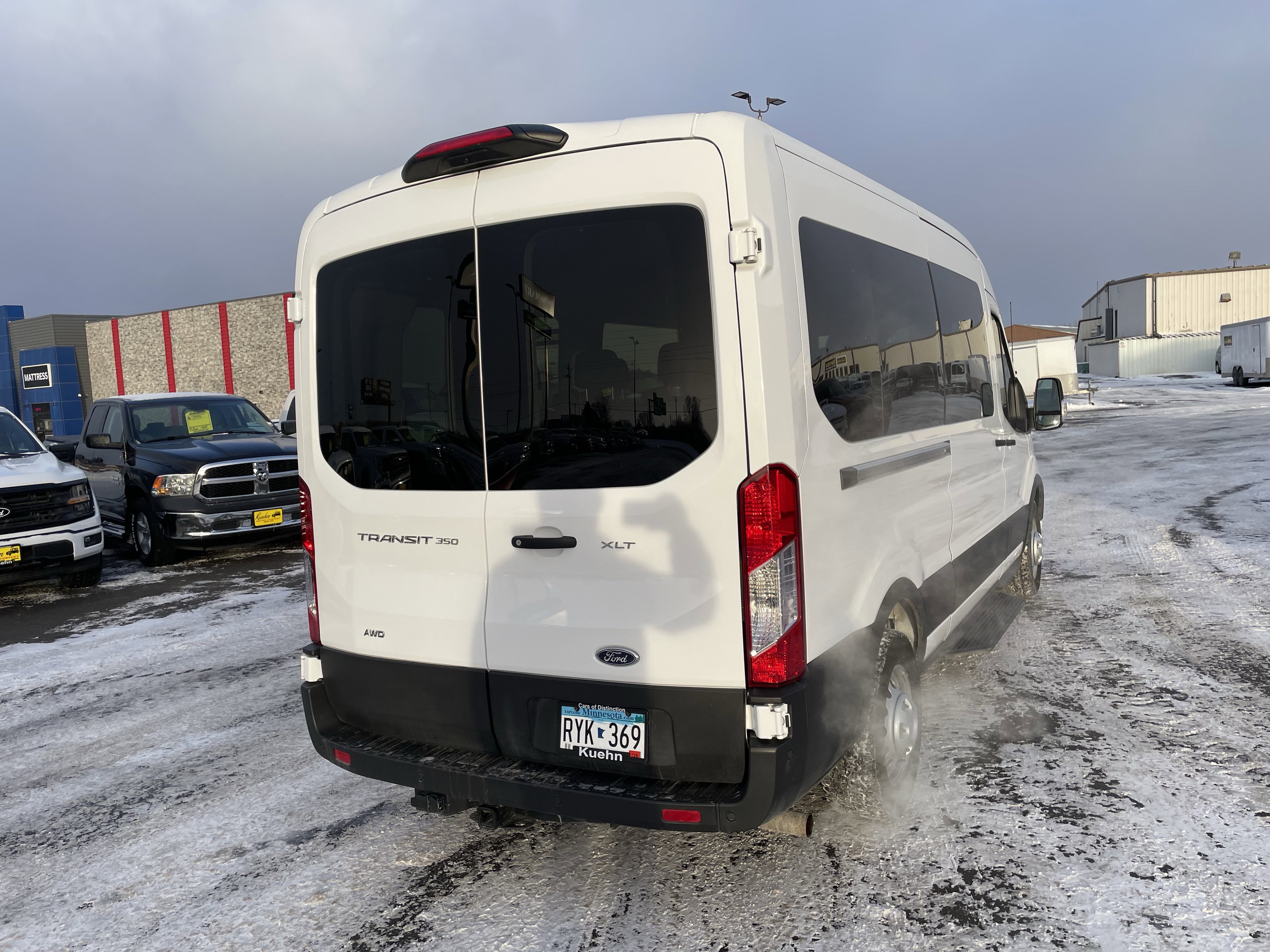 Used 2024 Ford Transit 350 XLT image 8