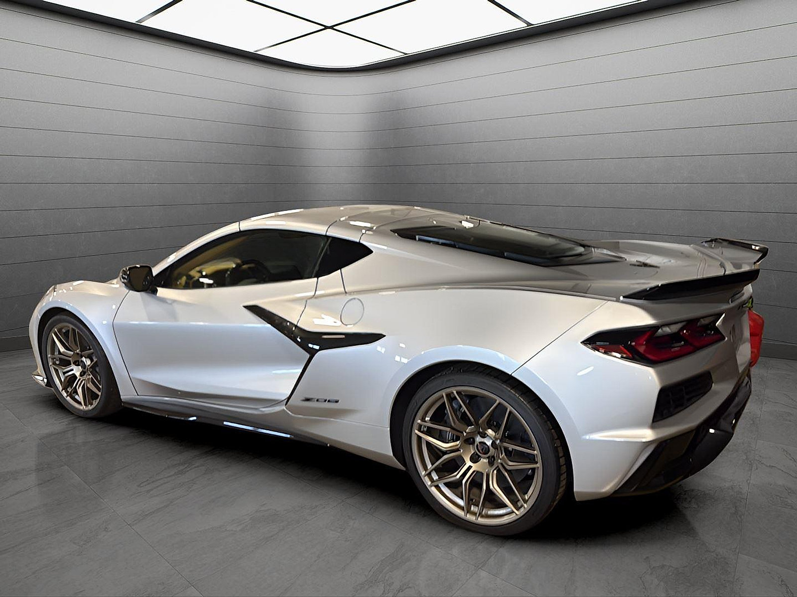 New 2026 Chevrolet Corvette Z06 w/ Stealth Interior Trim Package RWD image 3
