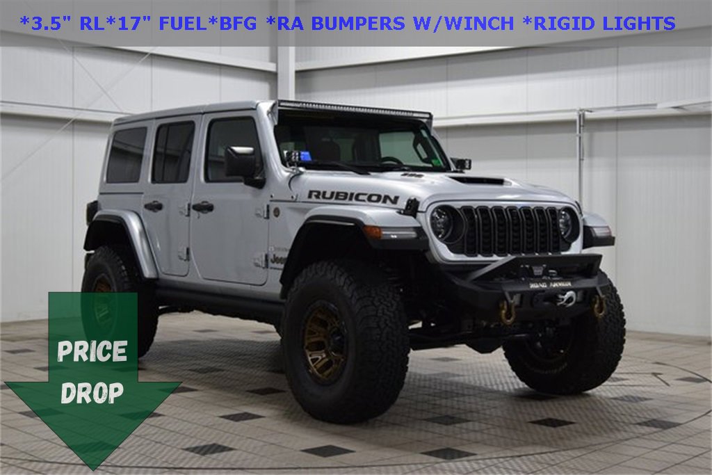 Used 2024 Jeep Wrangler Unlimited Rubicon 392