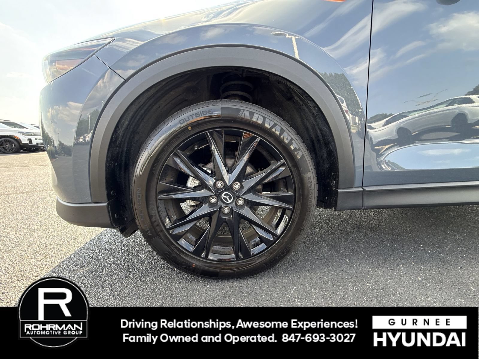 Used 2024 MAZDA CX-5 Carbon Edition AWD/4WD image 11