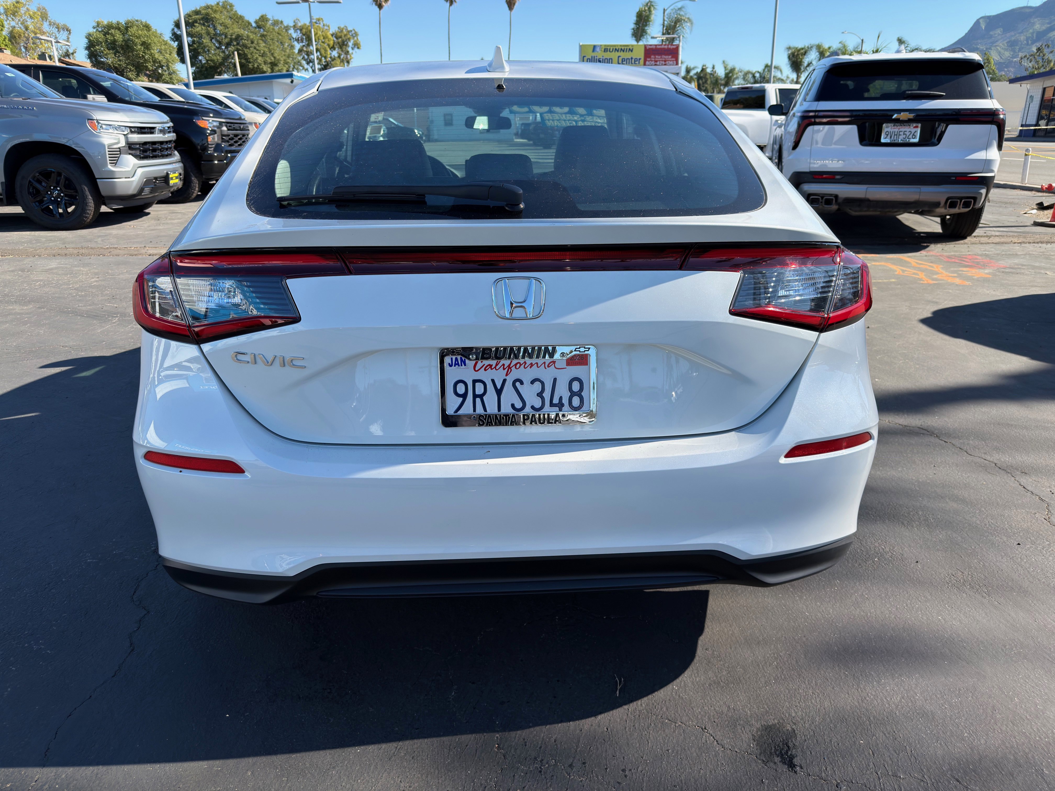 Used 2024 Honda Civic EX-L image 3