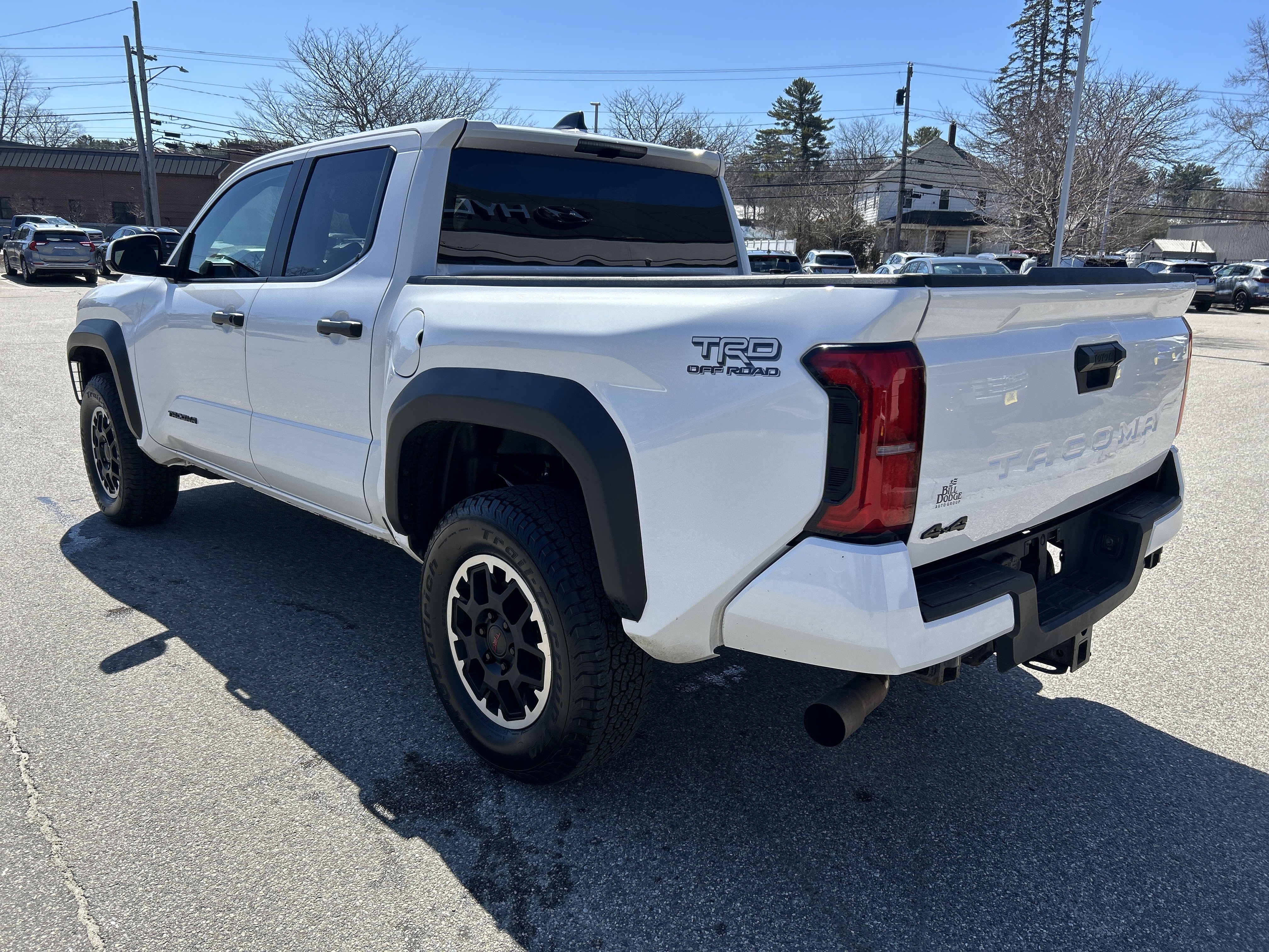 Used 2024 Toyota Tacoma TRD Off-Road AWD/4WD image 7