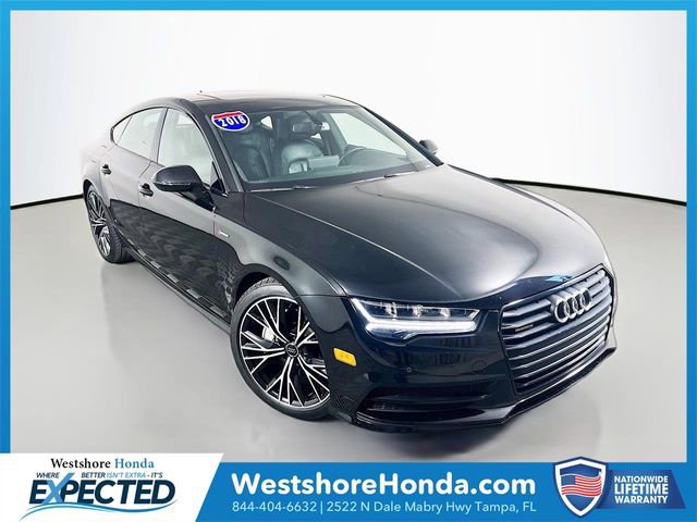 Used 2018 Audi A7 3.0T Premium Plus w/ S Line Sport Package image 1