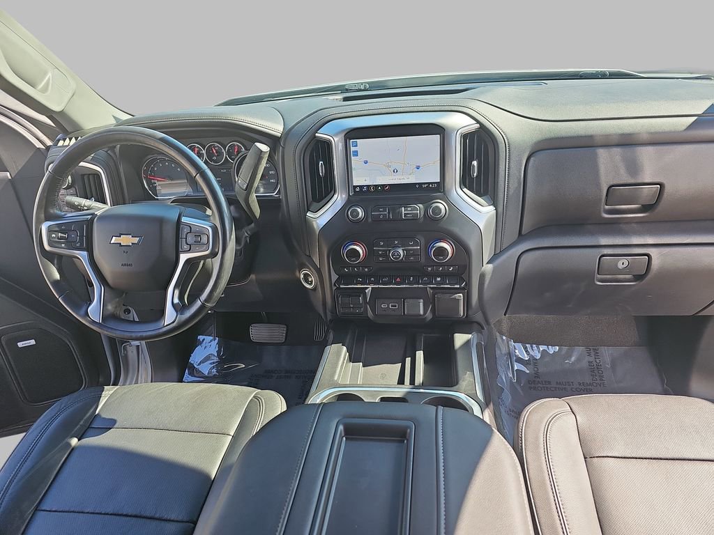 Used 2019 Chevrolet Silverado 1500 LTZ w/ LTZ Plus Package AWD/4WD image 11