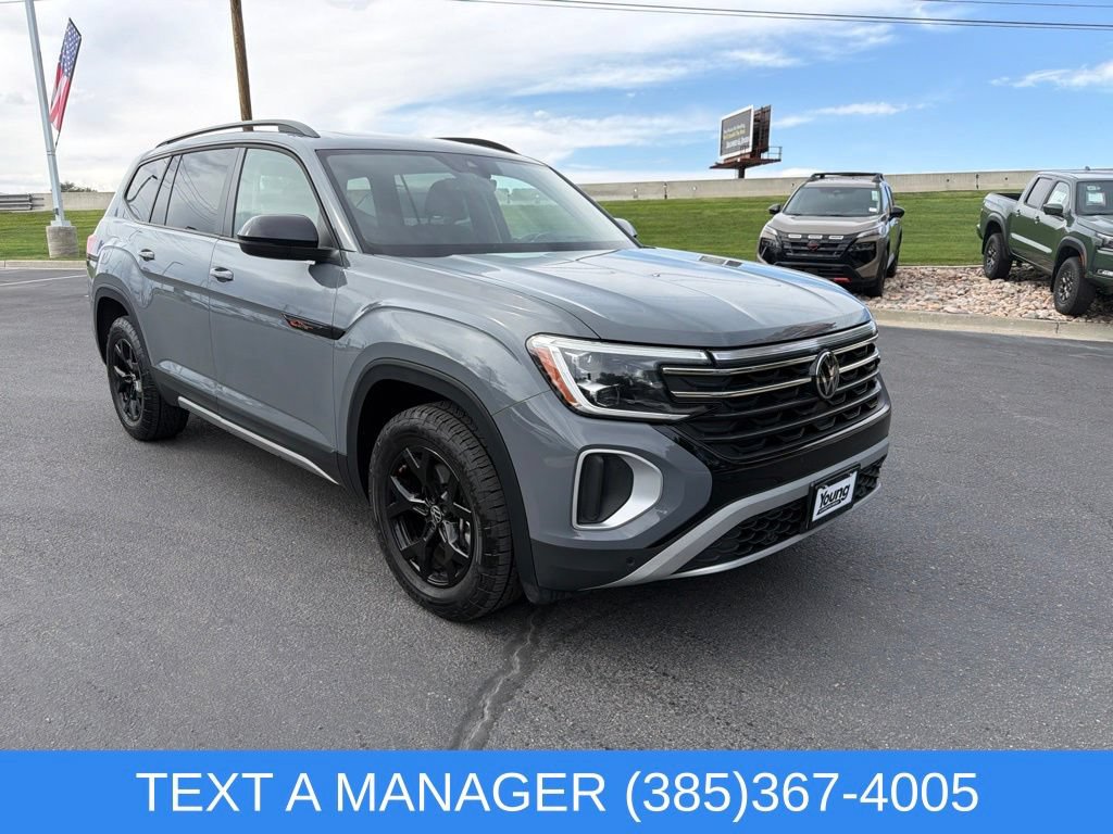 Used 2024 Volkswagen Atlas Peak Edition SEL
