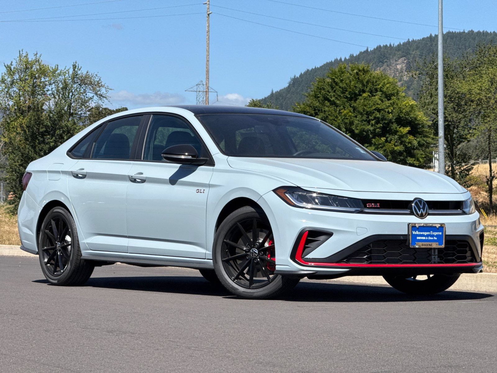 New 2026 Volkswagen Jetta GLI Autobahn FWD image 1