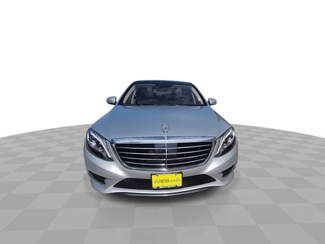Used 2015 Mercedes-Benz S 550 4MATIC Sedan image 3