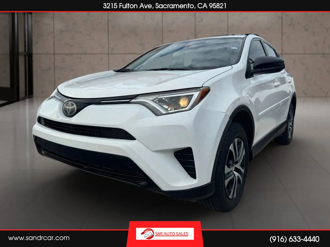 Used 2017 Toyota RAV4 LE w/ Carpet Mat Package