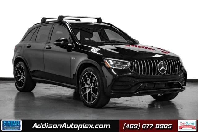 Used 2020 Mercedes-Benz GLC 43 AMG 4MATIC