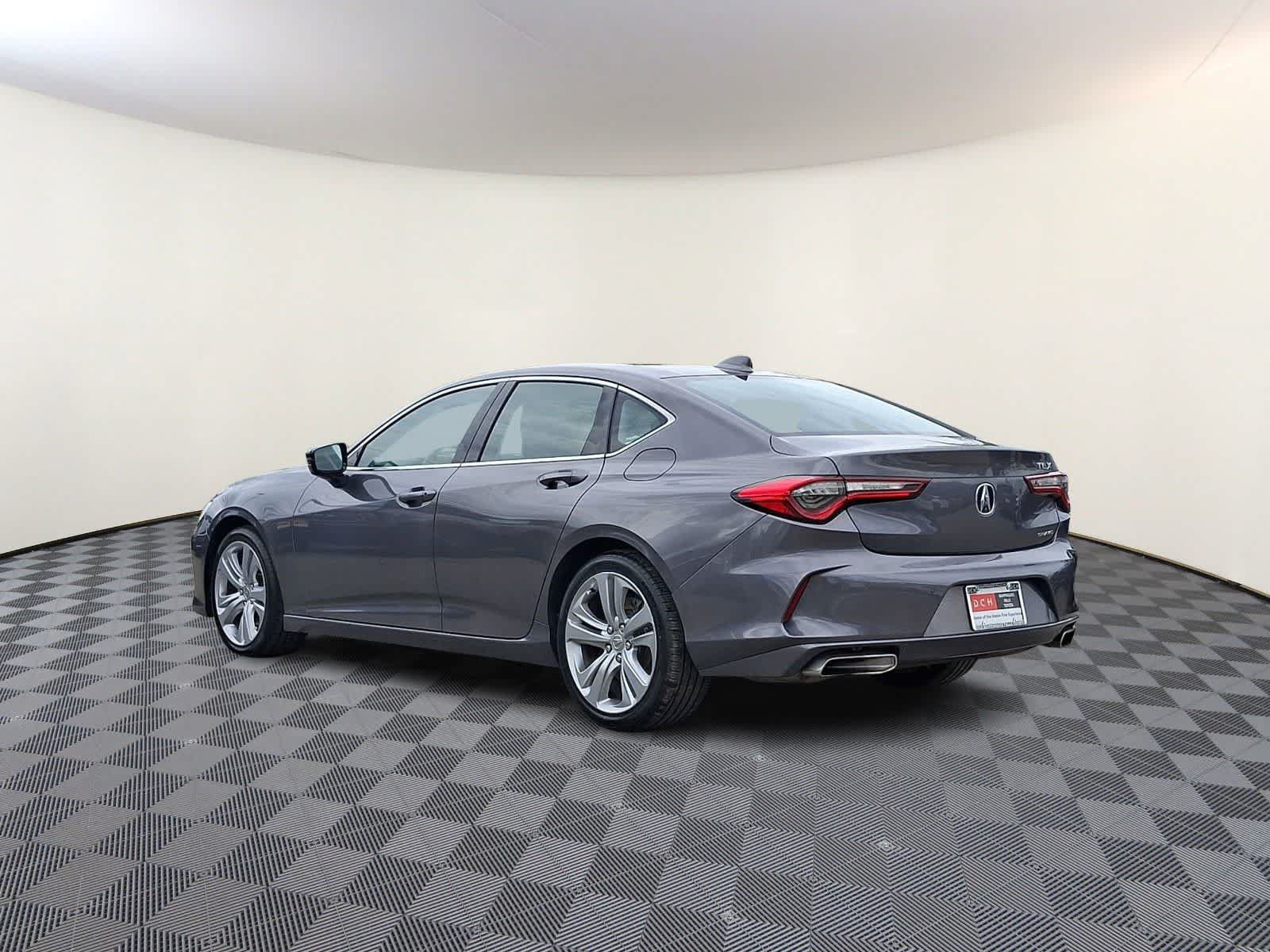 Used 2021 Acura TLX w/ Technology Package AWD/4WD image 7